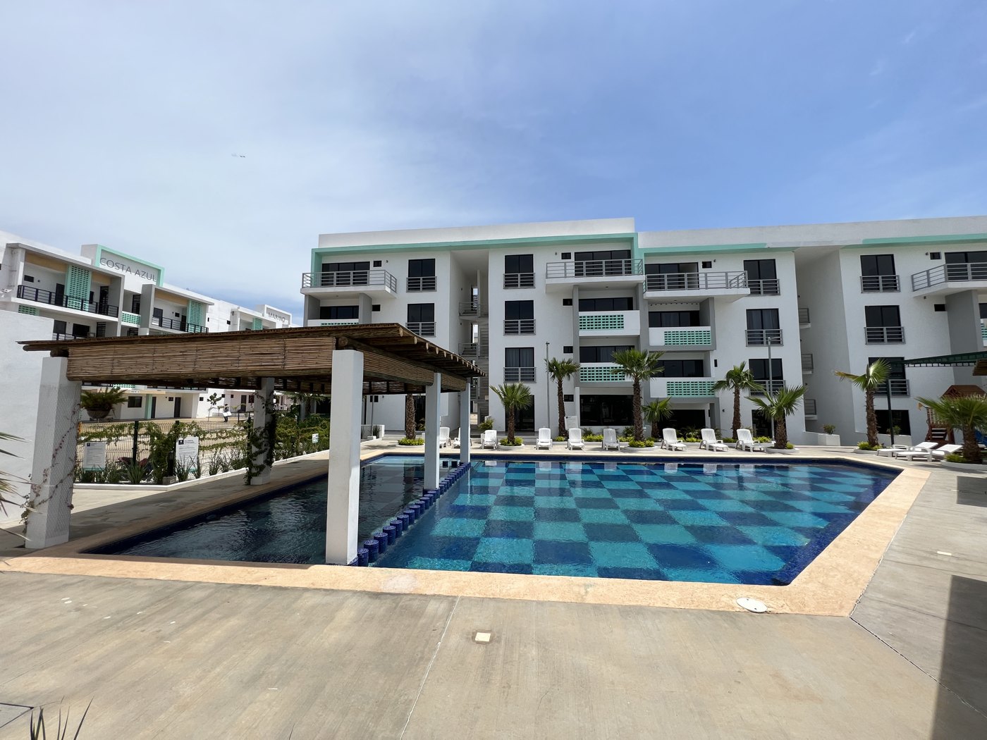 Casa club con alberca en Turquesa Mazatlán, Cerritos